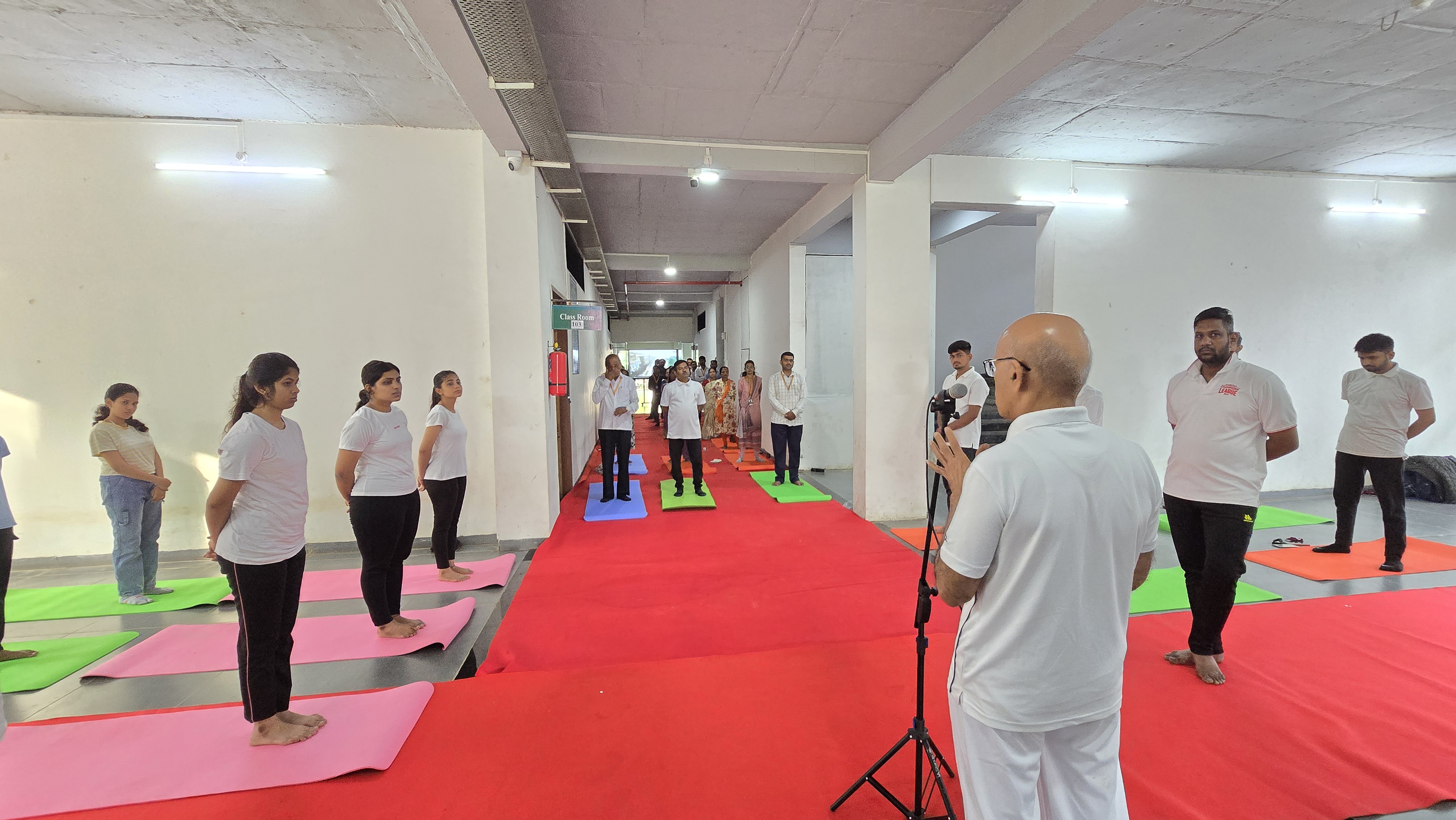 Yoga Session
